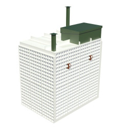 Погреб ПП-2 с грузоподъемным механизмом