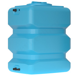 Емкость накопительная для воды Акватек ATP 500 л., синий, с поплавком