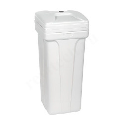 Емкость накопительная для солевого раствора Акватек 100 л., белый