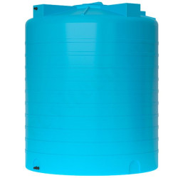 Емкость накопительная для воды Акватек ATV 3 000 л., синий