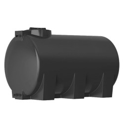 Емкость накопительная для воды Акватек ATH 1 500 л., черный, с поплавком