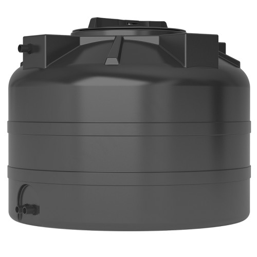 Емкость накопительная для воды Акватек ATV 200 л., черный