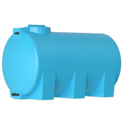 Емкость накопительная для воды Акватек ATH 500 л., синий, с поплавком