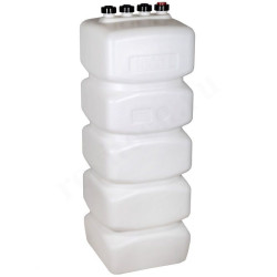 Емкость накопительная для топлива Акватек Quadro F 1 000 л., белый