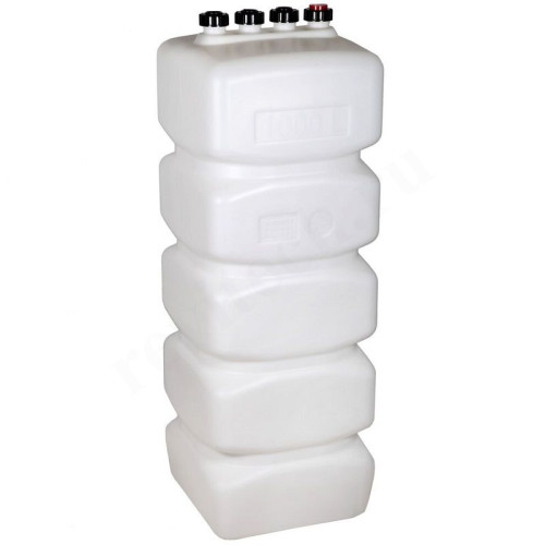 Емкость накопительная для топлива Акватек Quadro F 1 000 л., белый