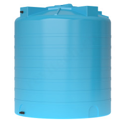 Емкость накопительная для воды Акватек ATV 1 500 л., синий, с поплавком