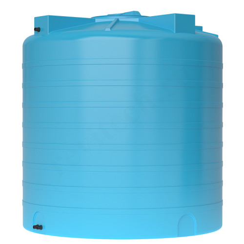 Емкость накопительная для воды Акватек ATV 2 000 л., синий, с поплавком
