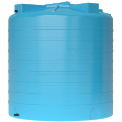 Емкость накопительная для воды Акватек ATV 2 000 л., синий, с поплавком