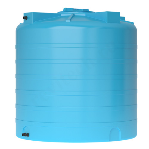 Емкость накопительная для воды Акватек ATV 1 000 л., синий, с поплавком