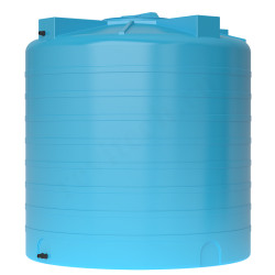 Емкость накопительная для воды Акватек ATV 2 000 л., синий, с поплавком