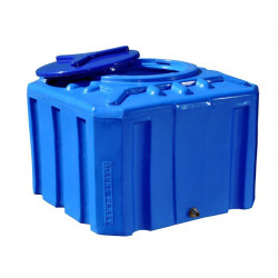 Емкость накопительная для химических реагентов Grundfos 100 л., синий