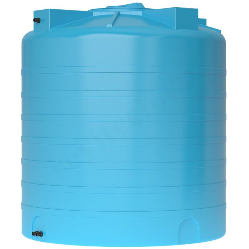 Емкость накопительная для воды Акватек ATV 1 500 л., синий, с поплавком