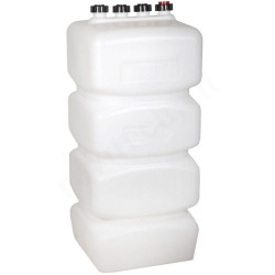 Емкость накопительная для топлива Акватек Quadro F В 750 л., белый