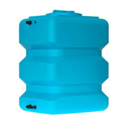 Емкость накопительная для воды Акватек ATP 500 л., синий, с поплавком
