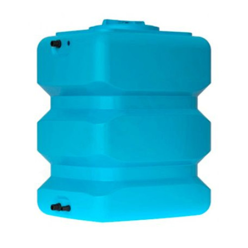 Емкость накопительная для воды Акватек ATP 500 л., синий, с поплавком