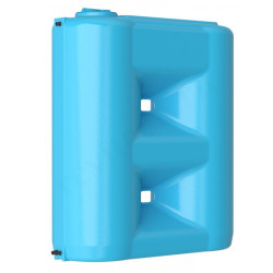 Емкость накопительная для воды Акватек Combi W 500 л., синий, с поплавком