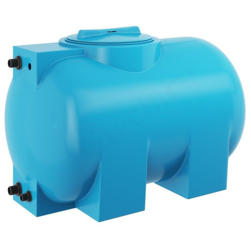 Емкость накопительная для воды Акватек ATH 200 л., синий