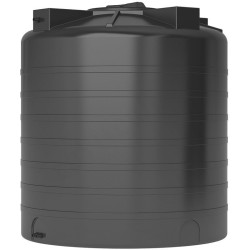 Емкость накопительная для воды Акватек ATV 1 500 л., черный, с поплавком