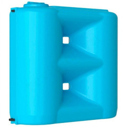 Емкость накопительная для воды Акватек Combi W В 2 000 л., синий, с поплавком