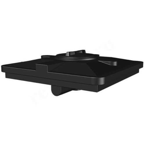 Емкость накопительная для воды Акватек 120 л., черный