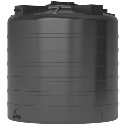 Емкость накопительная для воды Акватек ATV 1 000 л., черный, с поплавком