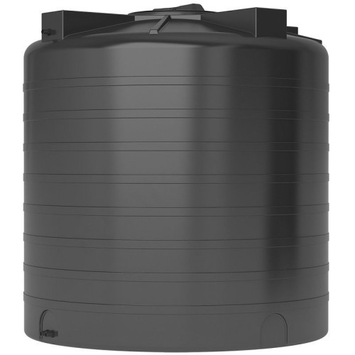Емкость накопительная для воды Акватек ATV 2 000 л., черный, с поплавком