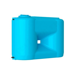 Емкость накопительная для воды Акватек Combi W BW 1 100 л., синий, с поплавком