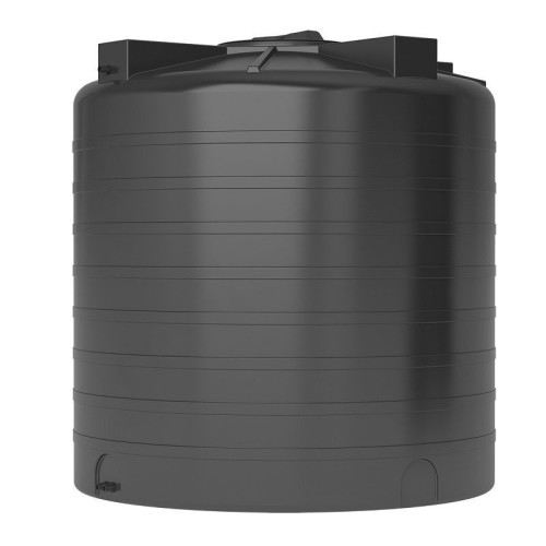 Емкость накопительная для воды Акватек ATV 3 000 л., черный