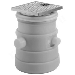 Емкость накопительная для воды Grundfos Liftaway B 40-1 100 л., белый