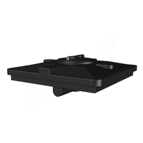 Емкость накопительная для воды Акватек 120 л., черный, для душа