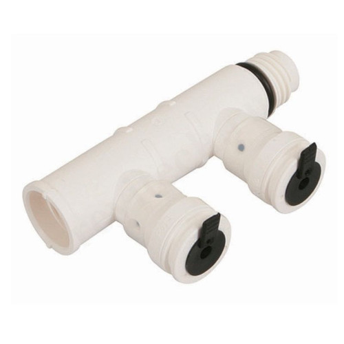 Коллектор Henco Vision 3/4"х16, 2вых., PVDF