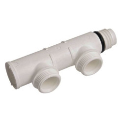 Коллектор Henco Vision 3/4"х3/4", 2вых., PVDF