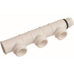 Коллектор Henco Vision 3/4"х3/4", 3вых., PVDF