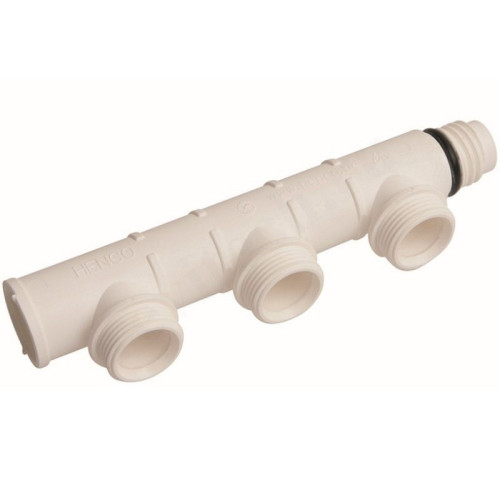 Коллектор Henco Vision 3/4"х3/4", 3вых., PVDF