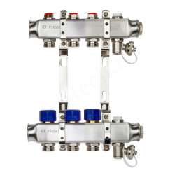 Коллектор Ридан SSM-R 3 1"х3/4", 3вых., сталь нерж., в сборе
