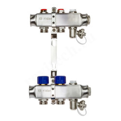Коллектор Ридан SSM-R 2 1"х3/4", 2вых., сталь нерж., в сборе