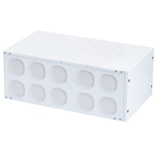 Воздухораспределитель Vaillant VAZ B 150/180 ммх62/75 мм 10 вых., сталь