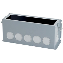 Воздухораспределитель Vaillant VAZ B 603/210 ммх52/132 мм 17 вых., сталь