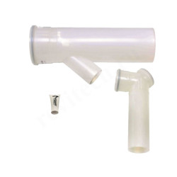 Дымоотводящий комплект 110-160, Vaillant, раструб-труба, PP