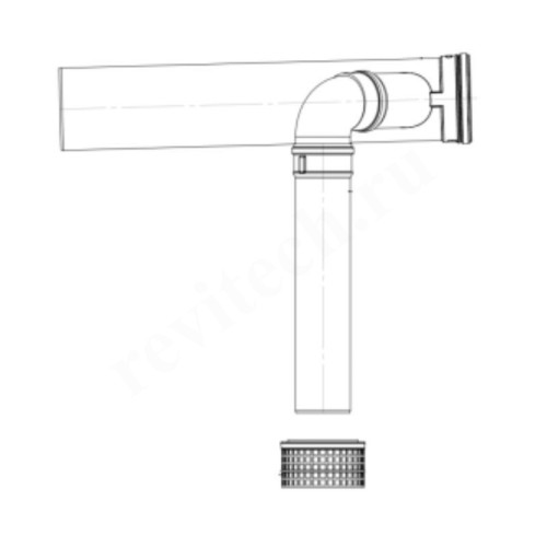 Дымоотводящий комплект 150, ELCO, PP