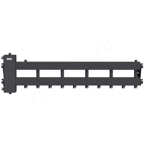 Распределительная гребенка Gidruss BM-150 6D 1 1/2"х1", 6вых., сталь черная