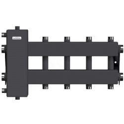 Распределительная гребенка Gidruss BM-150 5DU 1 1/2"х1", 5вых., сталь черная