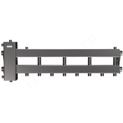 Распределительная гребенка Gidruss BMSS-150 5D 1 1/2"х1", 5вых., сталь нерж.