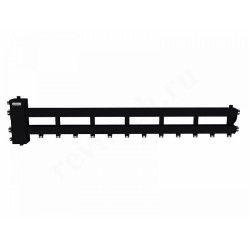 Распределительная гребенка Gidruss BM-100 7D 1 1/4"х1", 7вых., сталь черная, в сборе