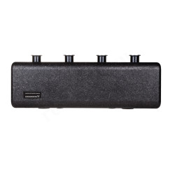 Распределительная гребенка Grundfos HEATMIX 1 1/2"х1 1/2", 2вых., сталь черная