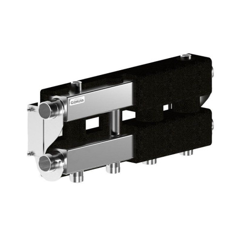 Распределительная гребенка Gidruss МКSS-100 2.EPP 1 1/4"х1", 3вых., сталь нерж.