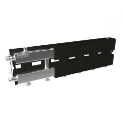 Распределительная гребенка Gidruss МКSS-60 4D.EPP 1"х1", 4вых., сталь нерж.