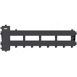 Распределительная гребенка Gidruss BM-150 5D 1 1/2"х1", 5вых., сталь черная