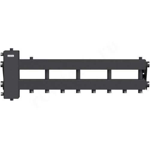 Распределительная гребенка Gidruss BM-150 5D 1 1/2"х1", 5вых., сталь черная