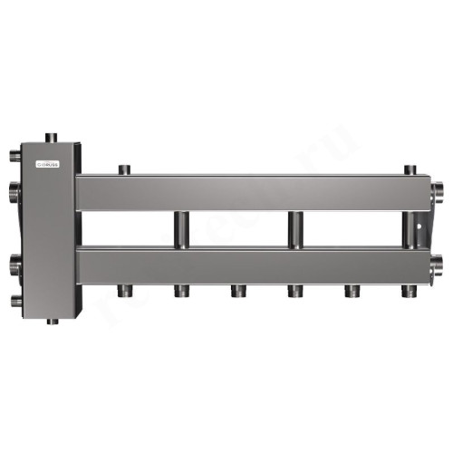 Распределительная гребенка Gidruss BMSS-150 4D 1 1/2"х1", 4вых., сталь нерж.